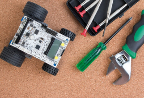 STM32 ball picking machine 